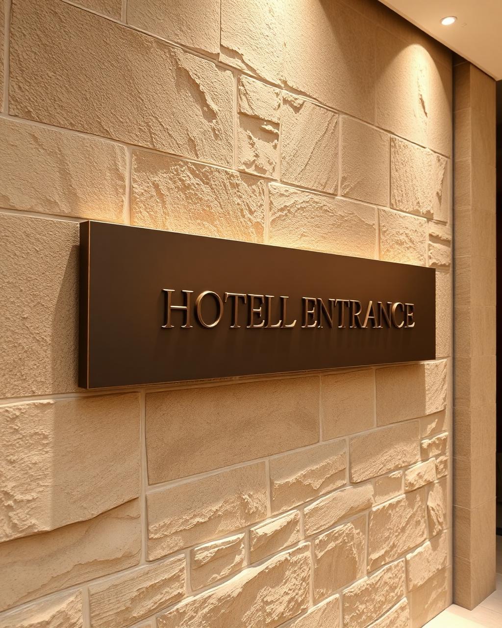 Architectural Signage